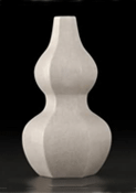 white vase home furnishing